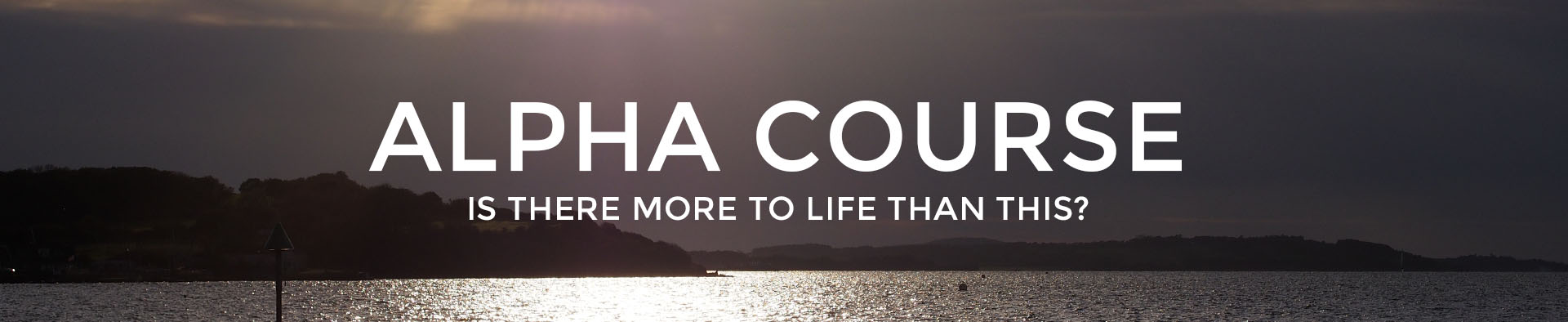 Alpha Course in Cowes