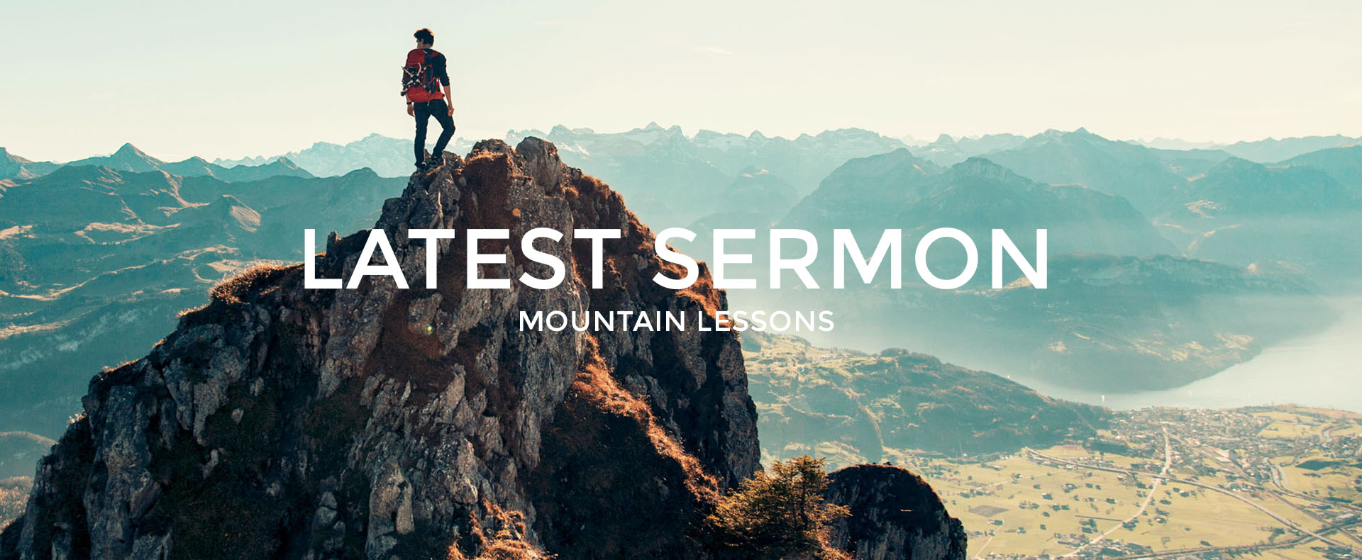 Mountain Lessons - Sermon Series by Mark Thornett