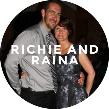 Richie and Raina Powell